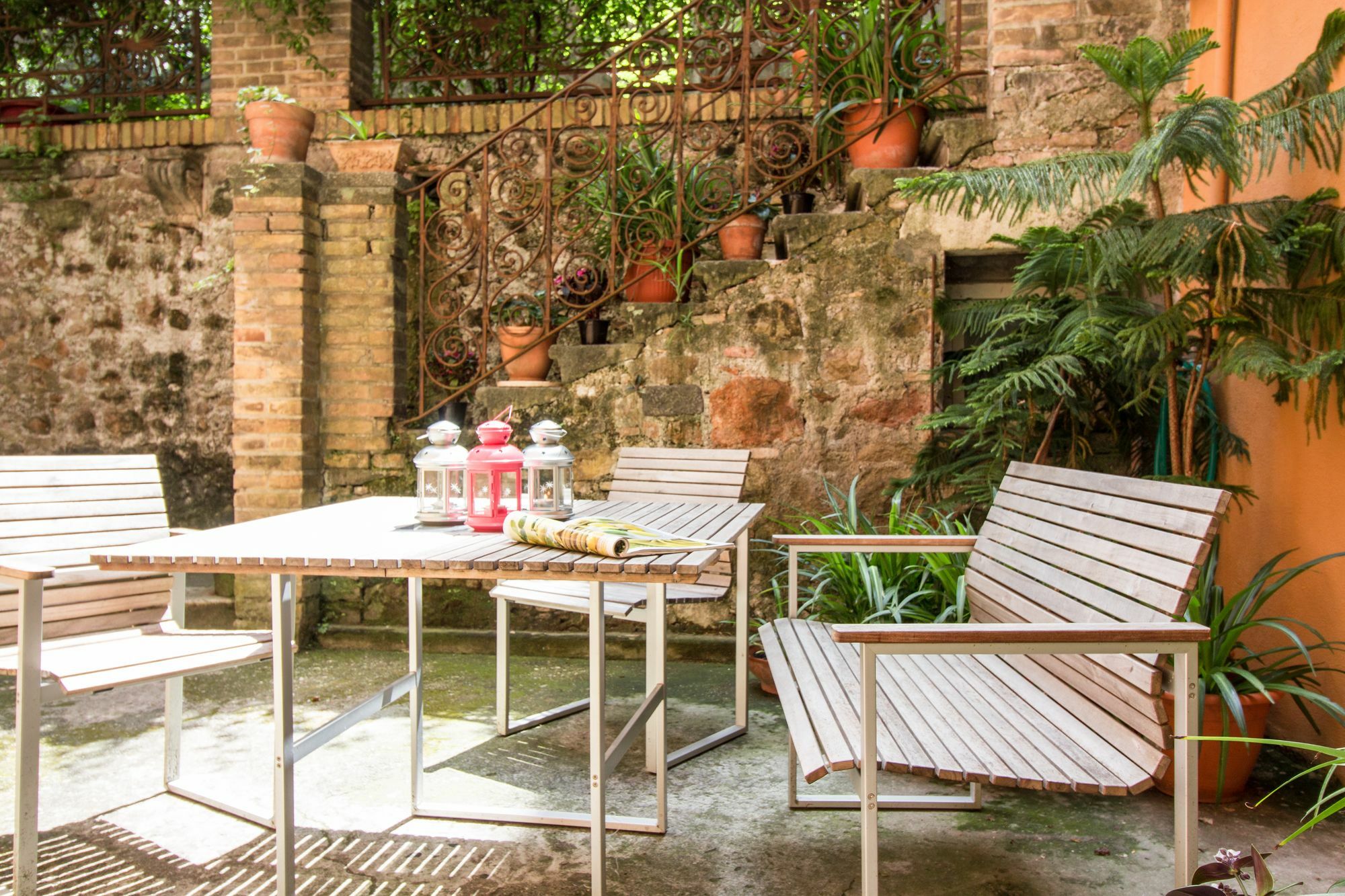 Sant Onofrio Apartment Rom Exterior foto
