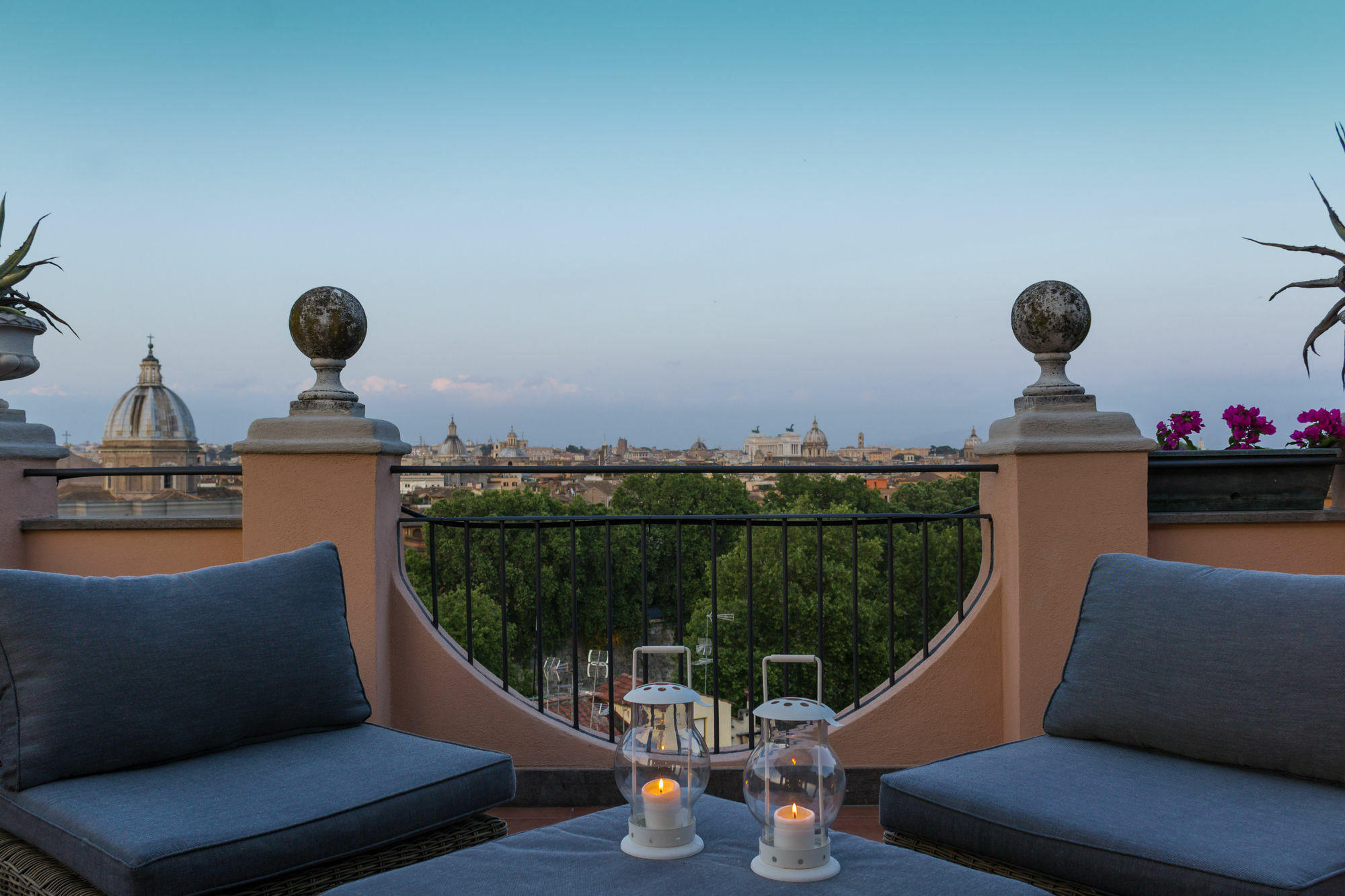 Sant Onofrio Apartment Rom Exterior foto